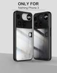 Foluu Slim Clear Case for Nothing Phone (3)