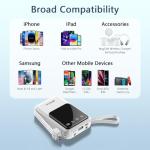 10000mAh Quick Charge Portable Phone Power Bank