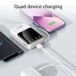 10000mAh Quick Charge Portable Phone Power Bank