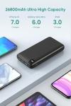 ADDTOP 26800mAh Fast Charging Power Bank