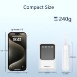 10000mAh Quick Charge Portable Phone Power Bank