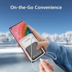 10000mAh Quick Charge Portable Phone Power Bank