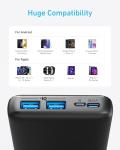 Anker Power Bank 20,000mAh with USB-C Ports