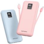 AsperX Dual 10000mAh Fast Charging Power Banks