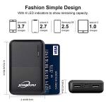 10000mAh Portable Power Bank with Dual USB Ports