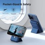 MagSafe 10,000mAh Power Bank with Stand - Blue