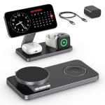 Keepro 3-in-1 Wireless Charging Station for Apple