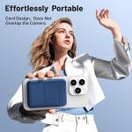 MagSafe 10,000mAh Power Bank with Stand - Blue