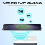 Magnetic Wireless Power Bank 10000mAh - Fast Charge