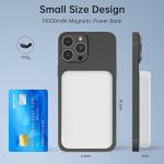 Magnetic Wireless Power Bank 10000mAh - Fast Charge