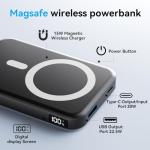 MagSafe 10000mAh Portable Charger with Fast Charging