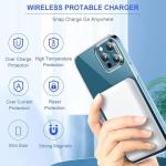 Magnetic Wireless Power Bank 10000mAh - Fast Charge