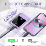 22.5W Super Fast 10000mAh USB C Power Bank