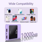 22.5W Super Fast 10000mAh USB C Power Bank