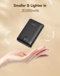 VEGER 20000mAh Fast Charging Power Bank with LED Display