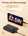VEGER 20000mAh Fast Charging Power Bank with LED Display