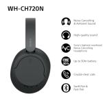 Sony WH-CH720N Wireless Noise Cancelling Headphones