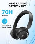 Anker Soundcore H30i Wireless On-Ear Headphones