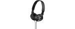 Sony MDR-ZX310 On-Ear Foldable Headphones - Black