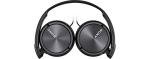 Sony MDR-ZX310 On-Ear Foldable Headphones - Black