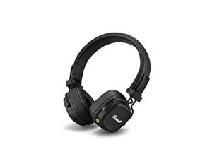 Marshall Major IV Bluetooth Headphones - 80+ Hours Playtime