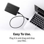 Toshiba 1TB Portable External Hard Drive, USB 3.2