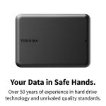 Toshiba 1TB Portable External Hard Drive, USB 3.2