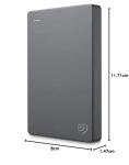 Seagate 1TB Portable External Hard Drive - USB 3.0