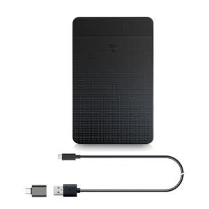 ezekers 1TB Portable External Hard Drive - USB 3.0 & C