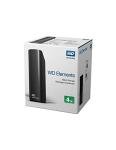 WD 4TB Elements External Hard Drive - Fast Storage