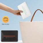 Slim Portable 1TB External Hard Drive, USB/Type-C