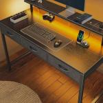 Ezekers 3TB RGB External Hard Drive with USB-C