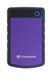 Transcend 4TB Rugged Portable Hard Drive - Purple