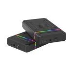Ezekers 3TB RGB External Hard Drive with USB-C
