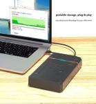Ezekers 3TB RGB External Hard Drive with USB-C