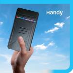 Ezekers 3TB RGB External Hard Drive with USB-C