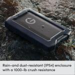 SanDisk Professional 2TB Rugged Portable Hard Drive