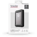 SanDisk Professional 2TB Rugged Portable Hard Drive