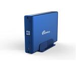 Sonnics 2TB Blue External Hard Drive - USB 3.0