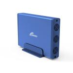 Sonnics 2TB Blue External Hard Drive - USB 3.0