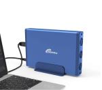 Sonnics 2TB Blue External Hard Drive - USB 3.0