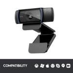 Logitech C920 HD Pro Webcam for Video Calls