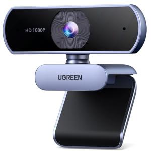 UGREEN 1080P Webcam with Stereo Microphone for PC