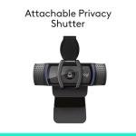 Logitech C920S Pro HD Webcam with Privacy Shutter