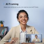 AnkerWork C310 4K AI Webcam for Video Calls