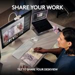 Logitech MX Brio 4K Streaming Webcam with Mics