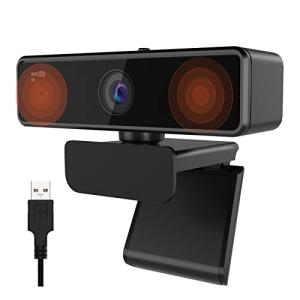 Nuroum V11 2K Webcam with Noise-Canceling Mic