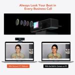 Nuroum V11 2K Webcam with Noise-Canceling Mic