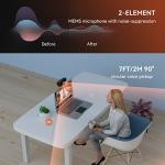 Nuroum V11 2K Webcam with Noise-Canceling Mic