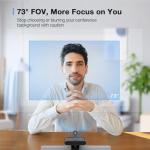 EMEET C960 4K Webcam with AI Noise-Cancelling